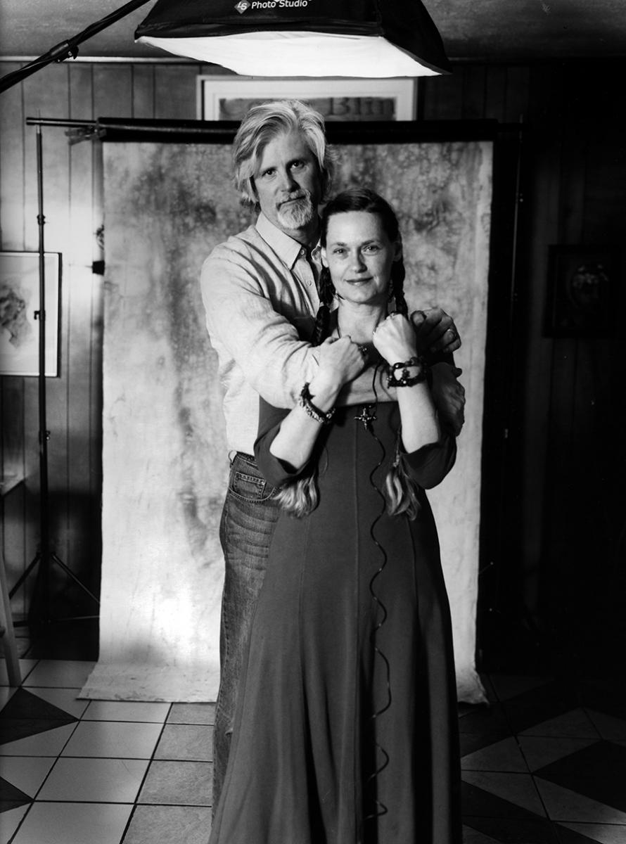 Julia-Anna and husband, Taylor