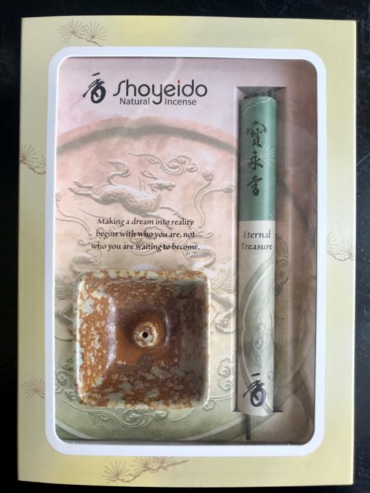 Shoyeido Gift Set, Eternal Treasure