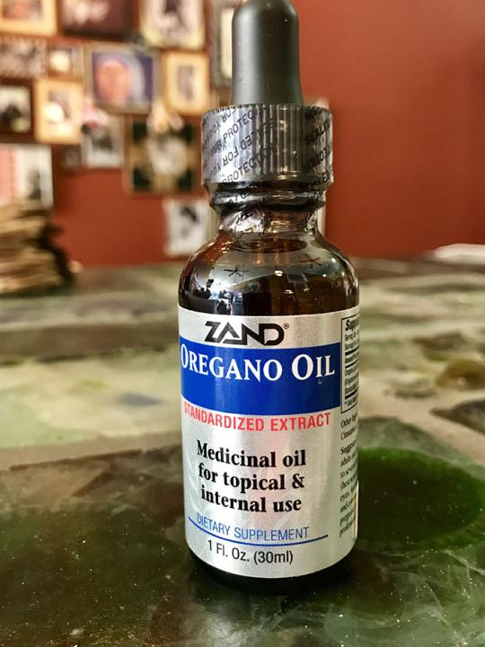 Oregano Oil
