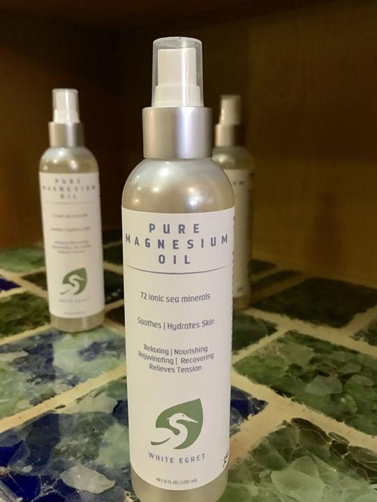 White Egret Pure Magnesium Oil
