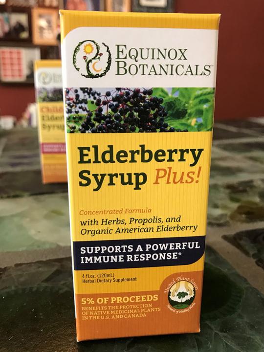 Elderberry Syrup (adult)