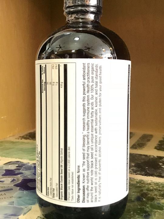 Heritage Black Seed Oil