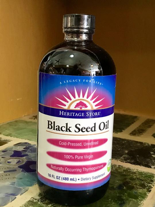 Heritage Black Seed Oil