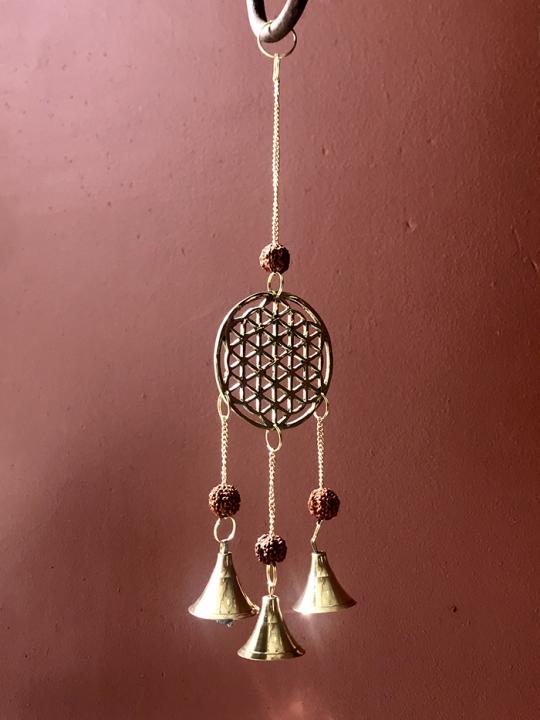 Flower of Life Wind Chime