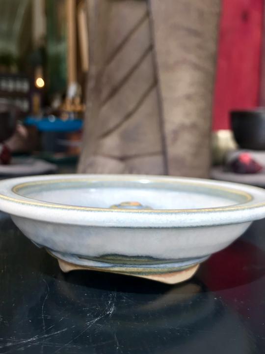 Shoyeido Incense holder (round), Moon Glow