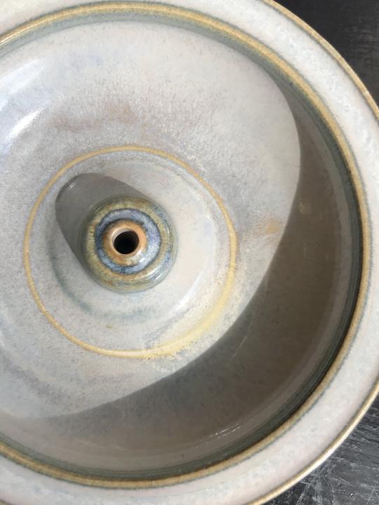 Shoyeido Incense holder (round), Moon Glow