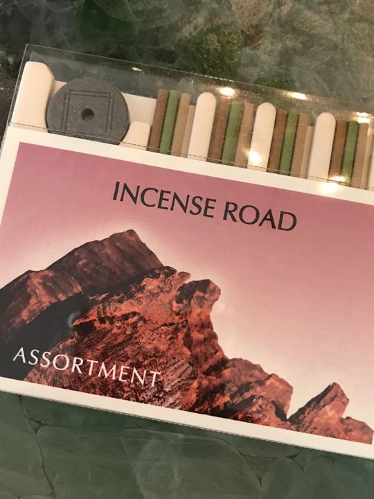 Shoyeido Incense Road 12 stick assortment
