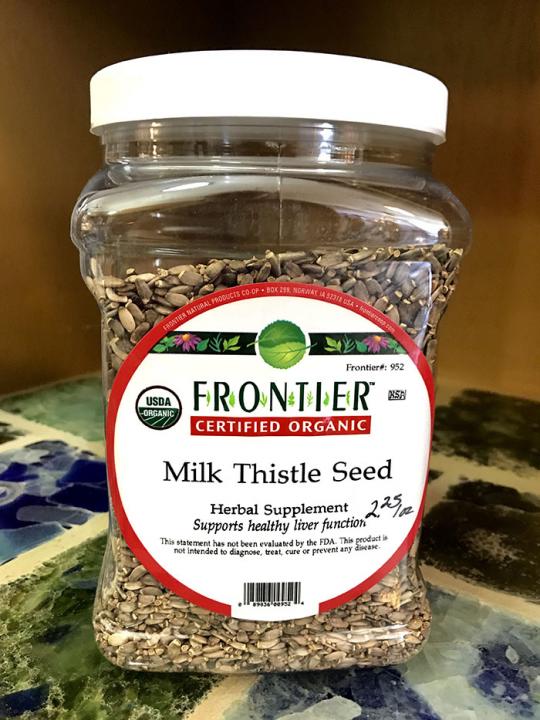 Milk Thistle Seed
