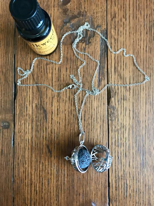 Diffuser Necklace Tree of Life