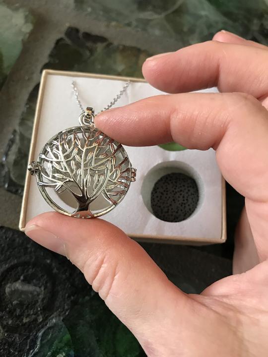 Diffuser Necklace Tree of Life (large)