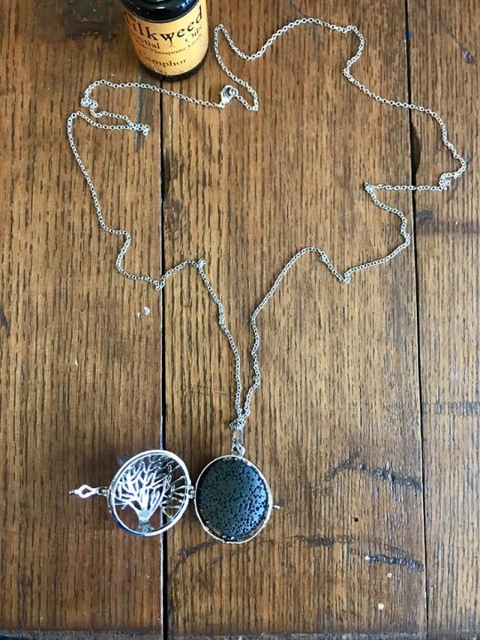 Diffuser Necklace Tree of Life (large)