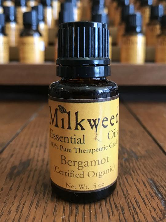 Bergamot Essential Oil, certified organic