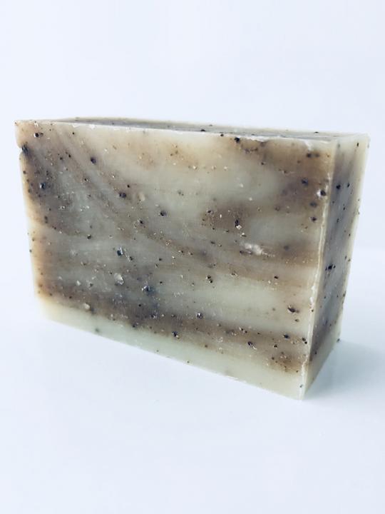 Cedar and Coffee Soap