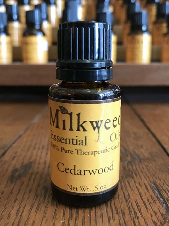 Cedarwood Essential Oil