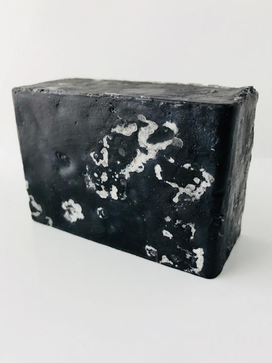 Rosemary with Charcoal and Sea Salt Soap