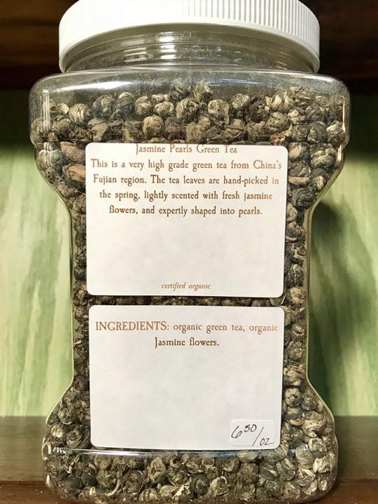 Jasmine Pearls