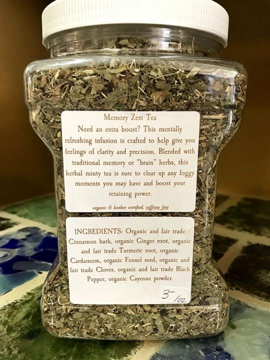 Memory Tea