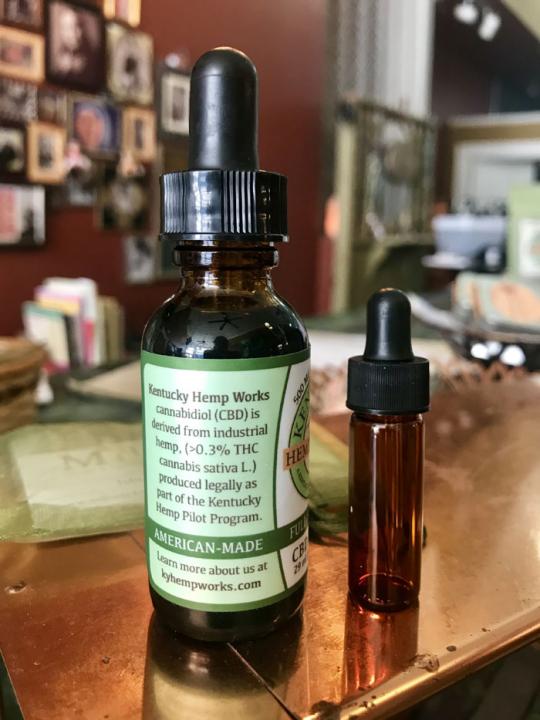Kentucky Hemp Works CBD 500mg