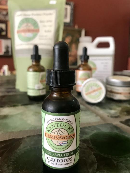 Kentucky Hemp Works CBD 500mg