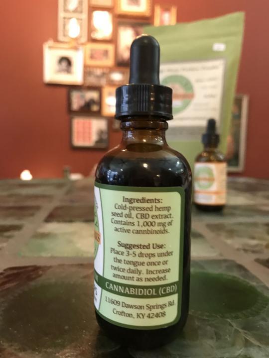 Kentucky Hemp Works CBD 1000 mg