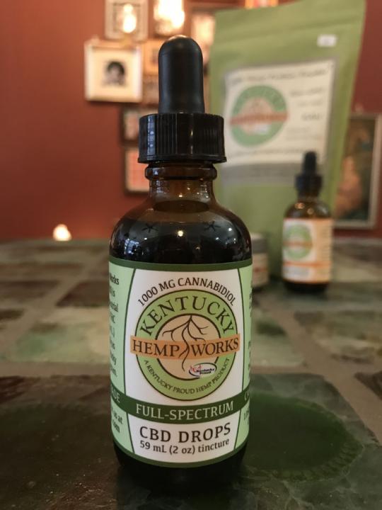 Kentucky Hemp Works CBD 1000 mg