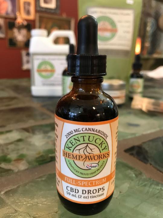 Kentucky Hemp Works CBD 2000 mg