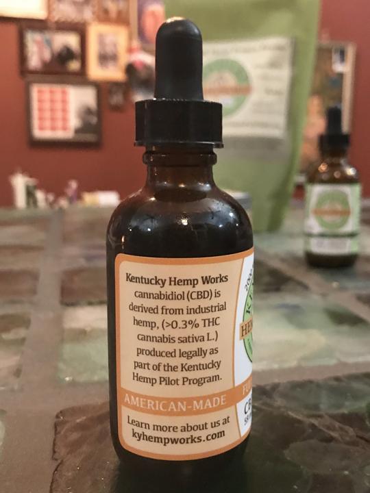 Kentucky Hemp Works CBD 2000 mg