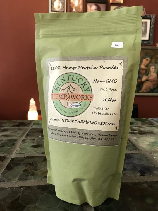Kentucky Hemp Works Hemp Protein Powder