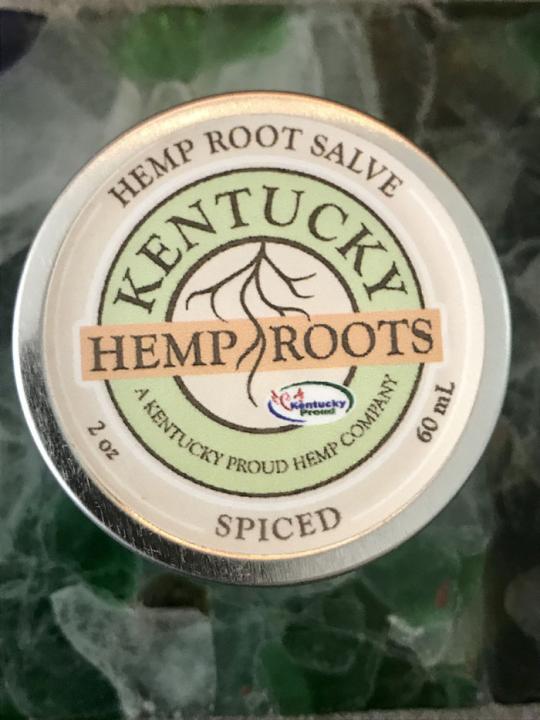 Kentucky Hemp Works Hemp Salve, Spiced 2.oz