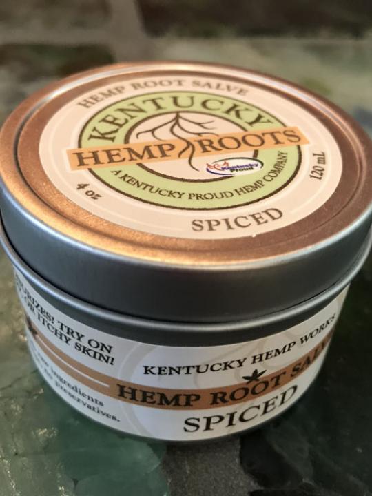 Kentucky Hemp Works Hemp Salve, Spiced 4 .oz