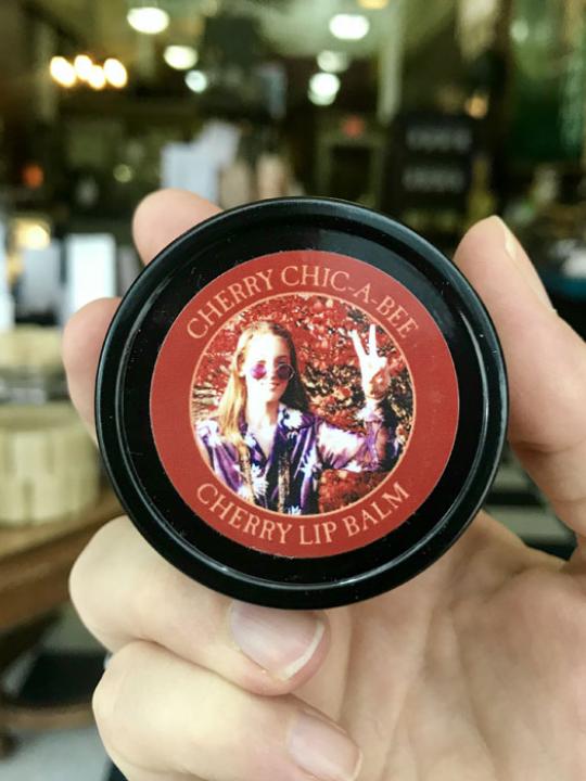 Cherry Chic-a-Bee Lip Balm