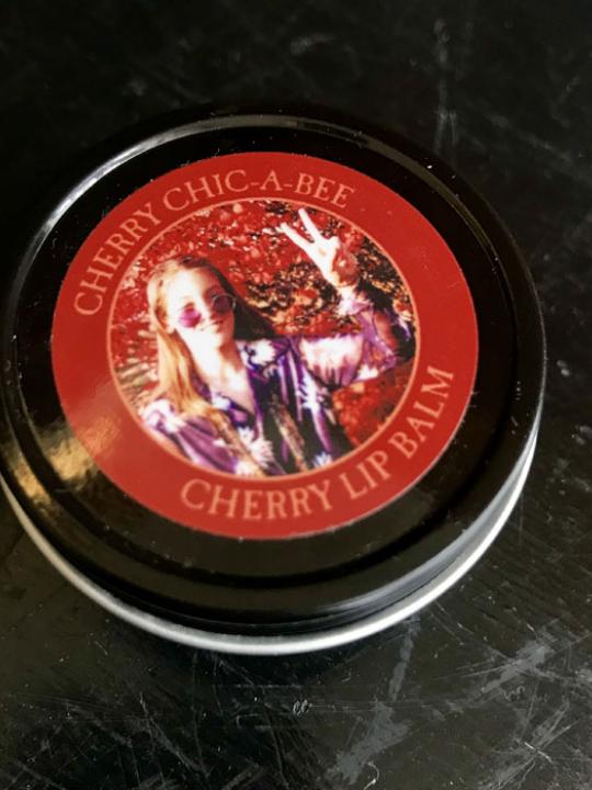 Cherry Chic-a-Bee Lip Balm