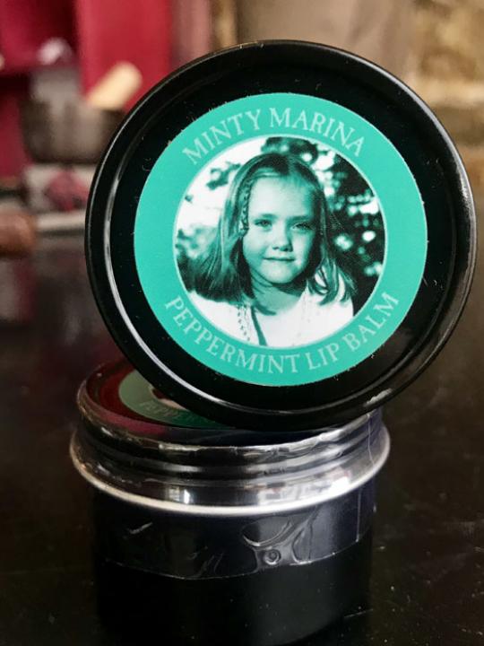 Minty Marina Lip Balm
