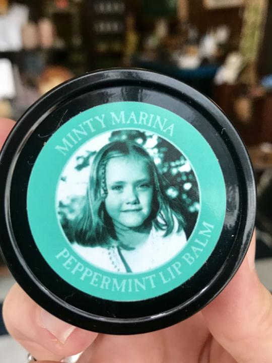 Minty Marina Lip Balm