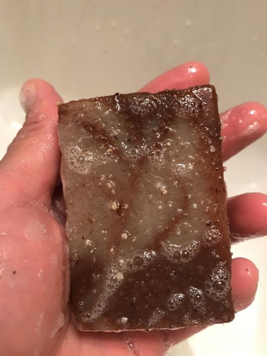 Clove and Oats Soap