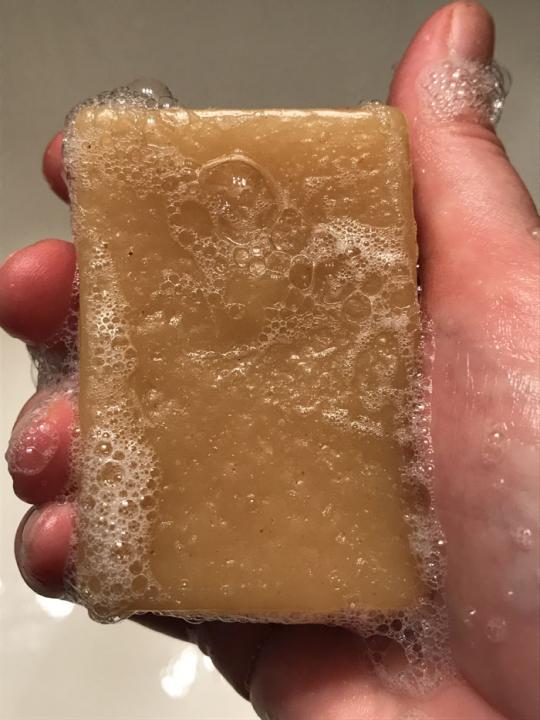 Frankincense and Myrrh Soap