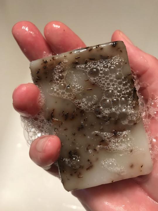Peppermint Soap