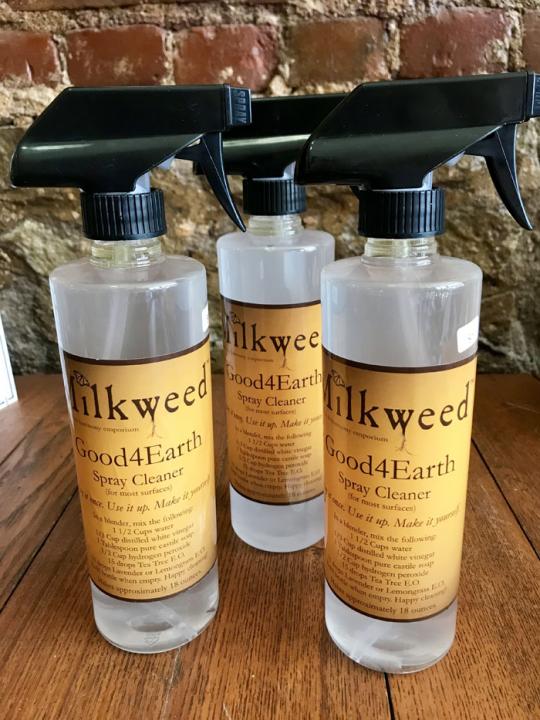 Good 4 Earth spray cleaner