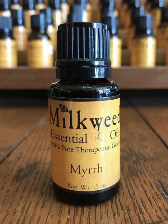 Myrrh Essential Oil