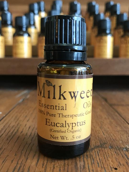 Eucalyptus Essential Oil, Certified Organic