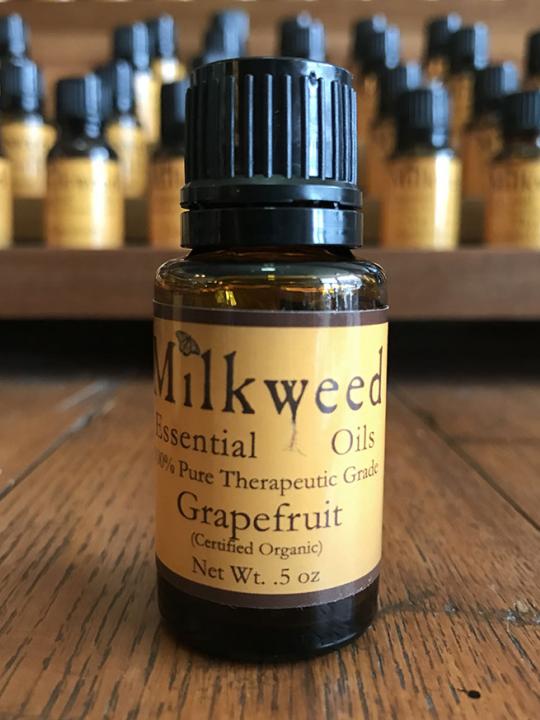 Grapefruit Essential Oil, certified organic