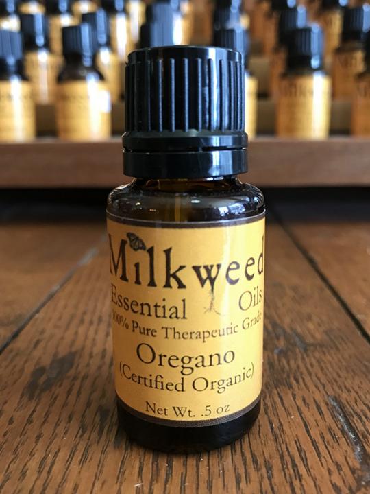 Oregano Essential Oil, Certified Organic