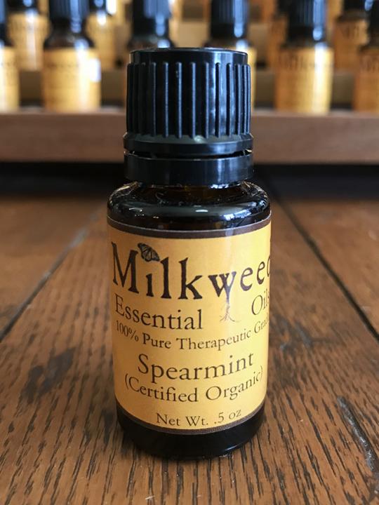 Spearmint Essential Oil, Certified Organic