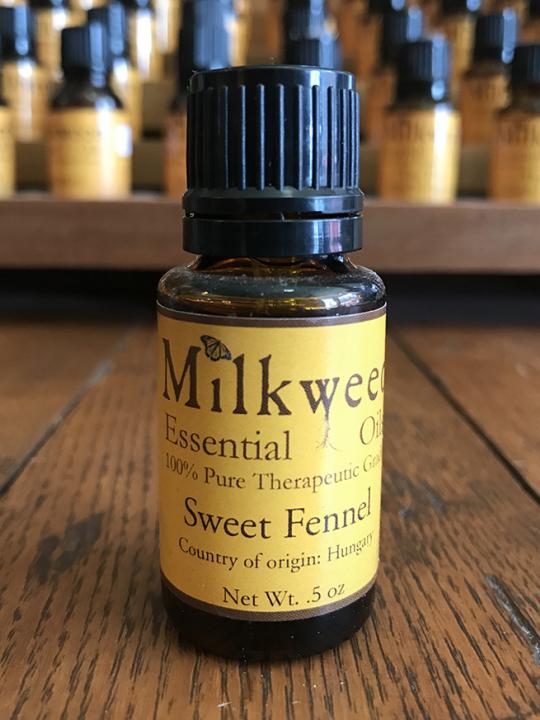 Sweet Fennel Essential Oil