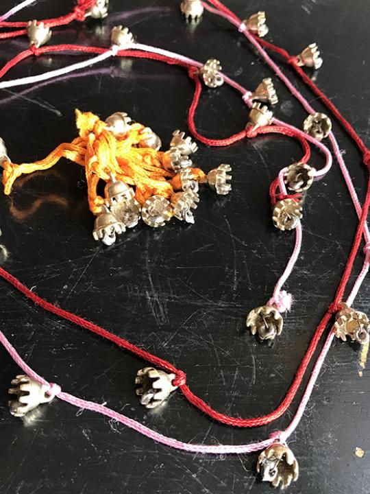 Celestial Bells on cord
