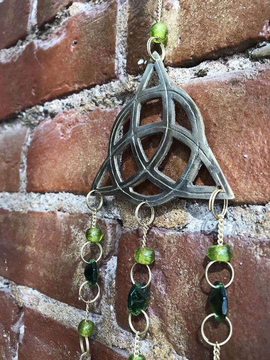 Celtic Knot Wind Chime