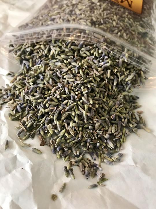 Lavender Flowers, whole