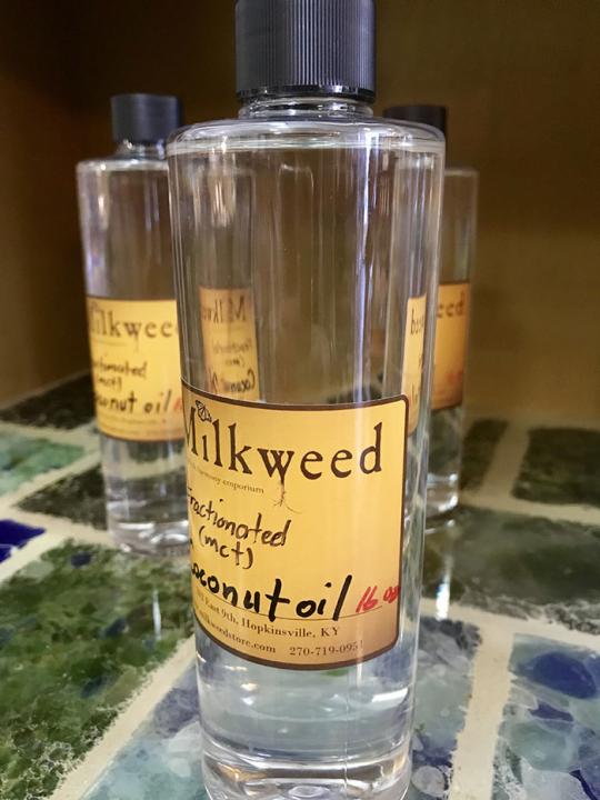 Fractionated Coconut Oil