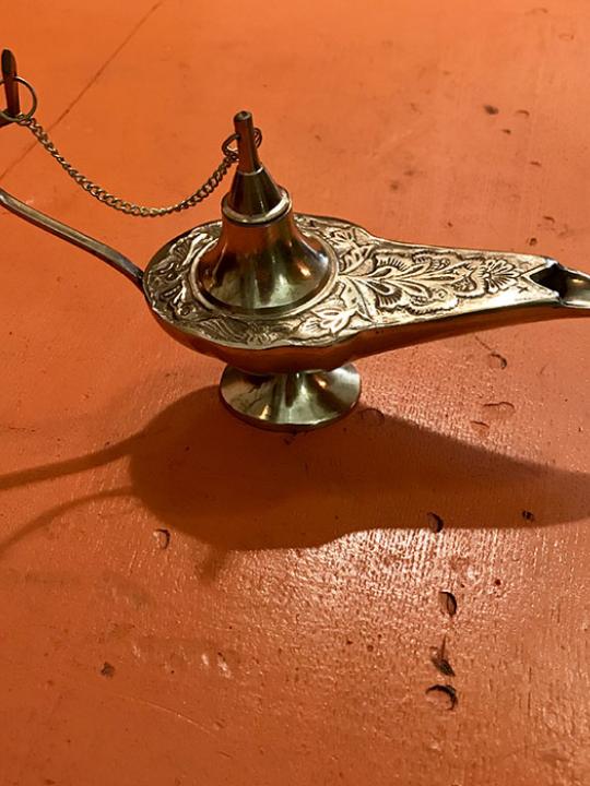 Aladdin Lamp Burner