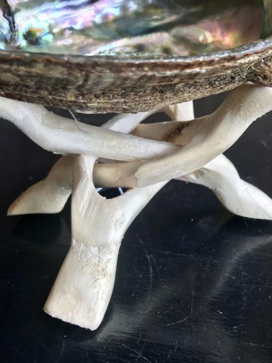 Abalone Shell with Stand